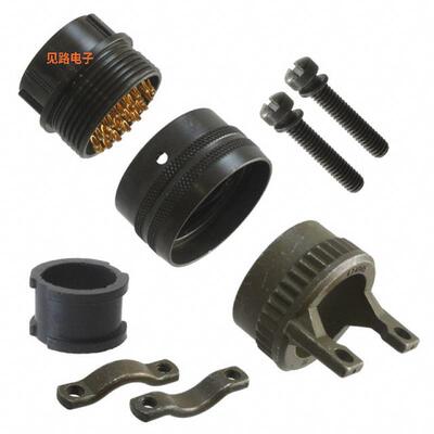 PT06A-18-32S(SR) -[全新CONN PLUG FMALE 32P GOLD SLD CUP]