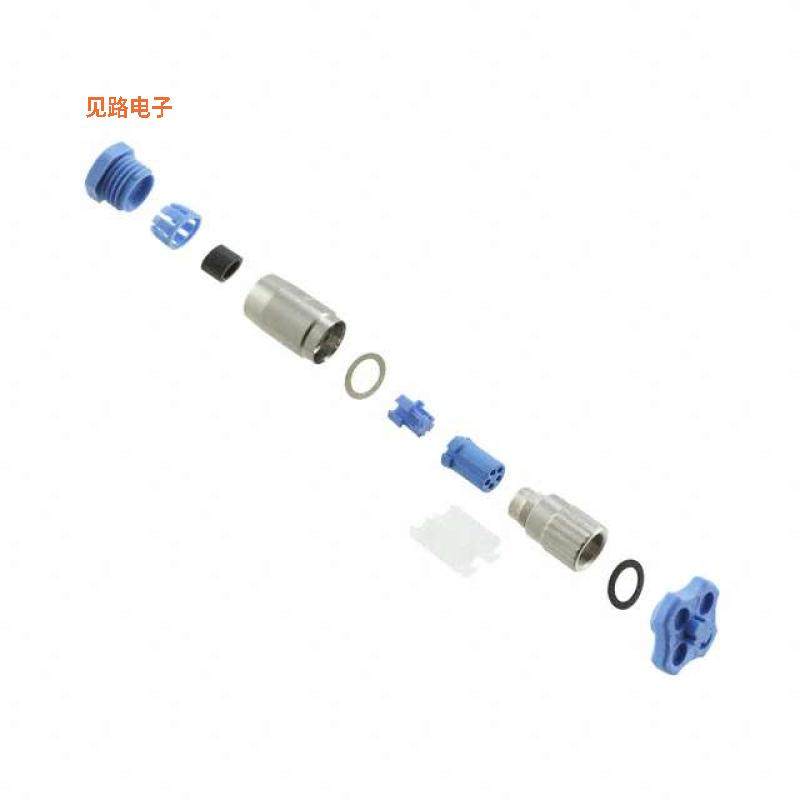 1-1437719-4 -原装[CONN PLUG HSG FMALE 5POS INLINE插头外壳