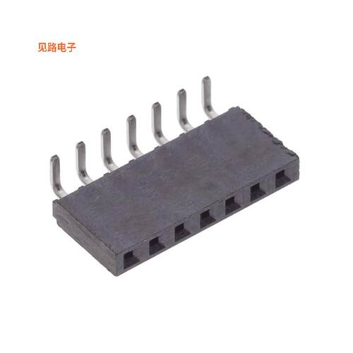 SSW-107-02-F-S-RA -[全新CONN RCPT 7POS 0.1 GOLD PCB R/A]