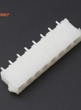 641825-1 -[原装线对板针座插件,P=6.35mm,直插