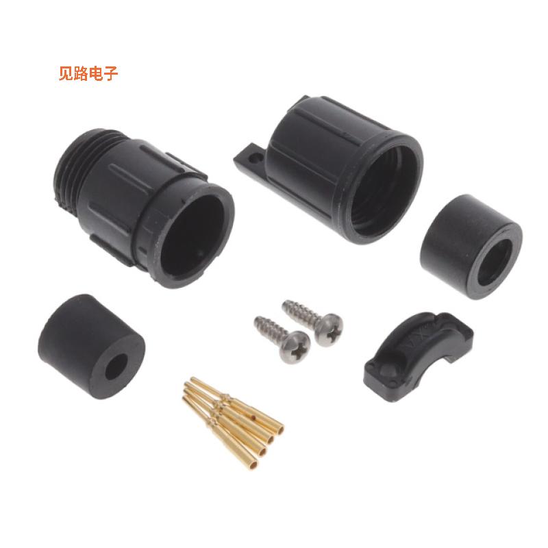 5280-4PG-518 -[全新CONN RCPT MALE 4POS GOLD CRIMP]