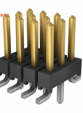 TSM-104-01-S-TM -原装[CONN HEADER SMD T/H 12POS 2.54MM接头