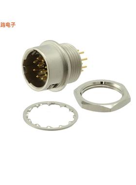 SD-PNN12-MMLRH-P00-000 -[全新CONN RCPT MALE DIN 12PO