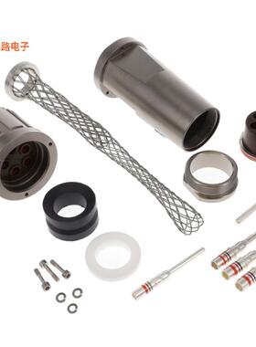 CL90556DT32412P -[全新CONN PLUG MALE 5POS GOLD CRIMP]