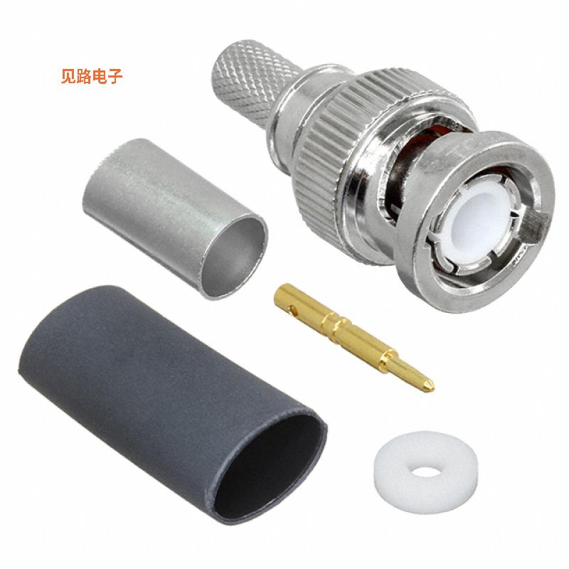 TC-240-BM-X -原装[CONN BNC PLUG STRAIGHT CRIMPBNC