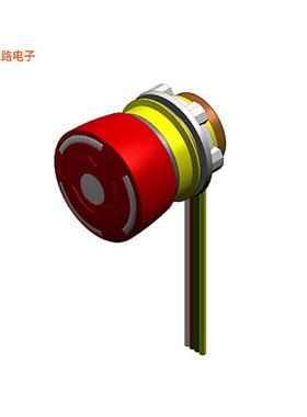 84-5130.0040 -[全新SWITCH ESTOP TWIST RESET 5A 250V]