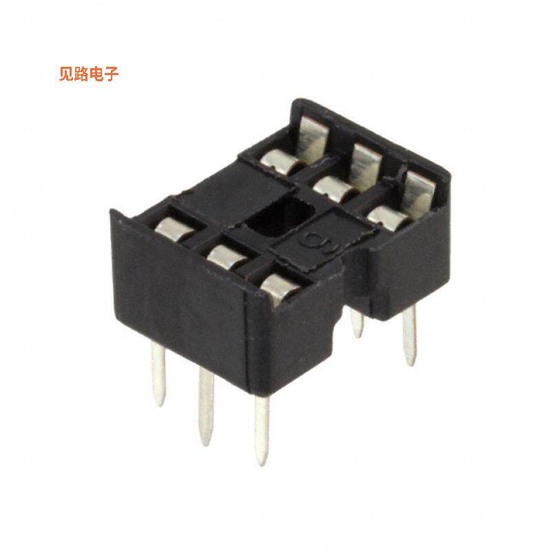 ED06DT -原装[CONN IC DIP SOCKET 6POS TINDIP，0.3