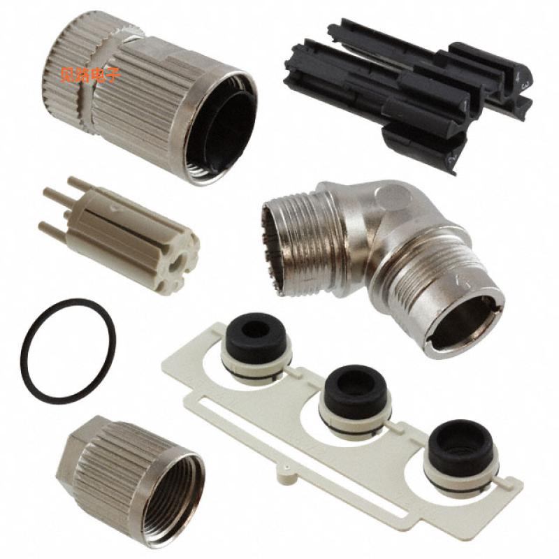 21038224505 -原装[CONN JCK HSG FMALE 5P INLINE ANG插孔盖