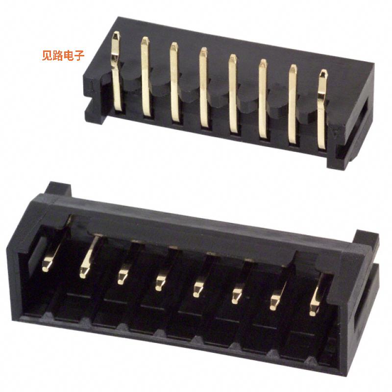 DF3-8P-2DS(01) -原装[CONN HEADER R/A 8POS 2MM接头