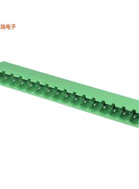 2EHDVC-16P -[全新TERM BLOCK HDR 16POS 5.08MM]