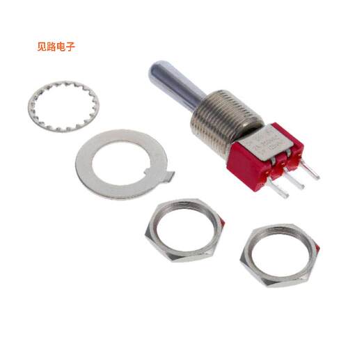 2M1-SP3-T8-B0-M2QE -[全新SWITCH TOGGLE SPDT 5A 125V]