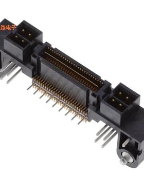 QMS-026-02-L-D-RA-PC4 -[全新CONN HDR 52POS R/A GOLD]