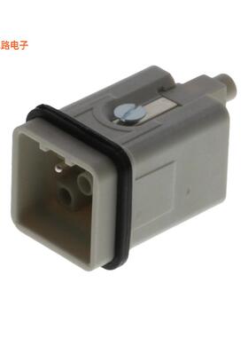 0936010448 -原装[3A SQ12/0 M INS CRP 12P 10A 400V无触头嵌件