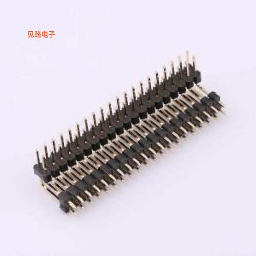 X6522WR-2x20H-C60D30-E43F03 -原装[(X6522)2.54双排双塑排针