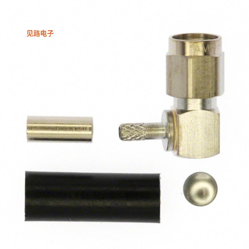 901-9531-3SF -原装[CONN SMA PLUG R/A 50 OHM SOLDERSMA
