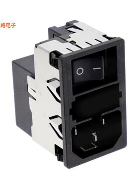 KMF1.1121.1101 -[全新POWER ENTRY MOD W FLTR 2A PNL QC]