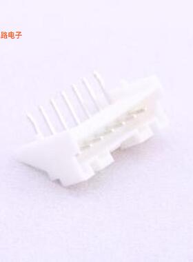 A2012WRA-F-7P -[原装线对板针座弯插,P=2mm