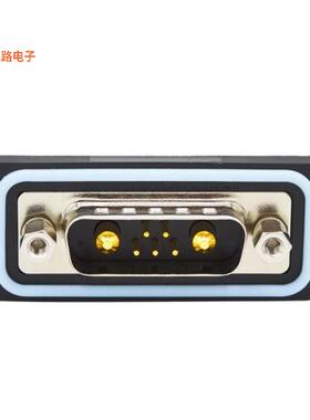 CDFV7W2113L451 -[全新CONN D-SUB PLG 7POS PNL MNT SLDR]