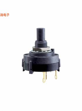 A11403RNZB -[全新SWITCH ROTARY 2POS 0.4VA 20V]