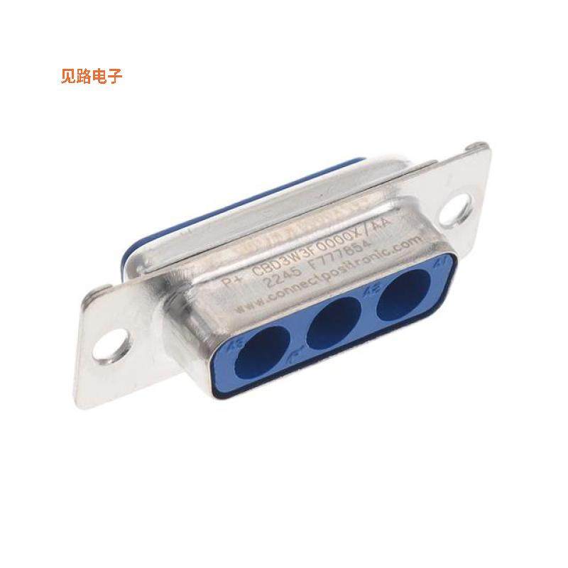 CBD3W3F0000X/AA -[全新CONN D-SUB HOUSING RCPT 3POS]