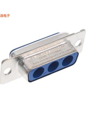CBD3W3F0000X/AA -[全新CONN D-SUB HOUSING RCPT 3POS]