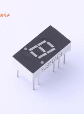 FJ3101CH -[4、12公共脚 左右脚插件数码管