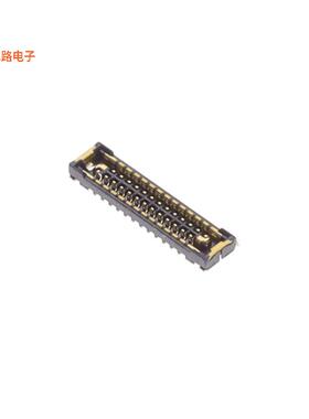 全新BM29B0.6-24DS/2-0.35V(53) -[原装插座，中央带触点]