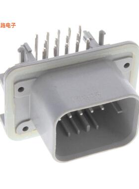 776266-4 -原装[CONN HEADER R/A 14POS 4MM接头