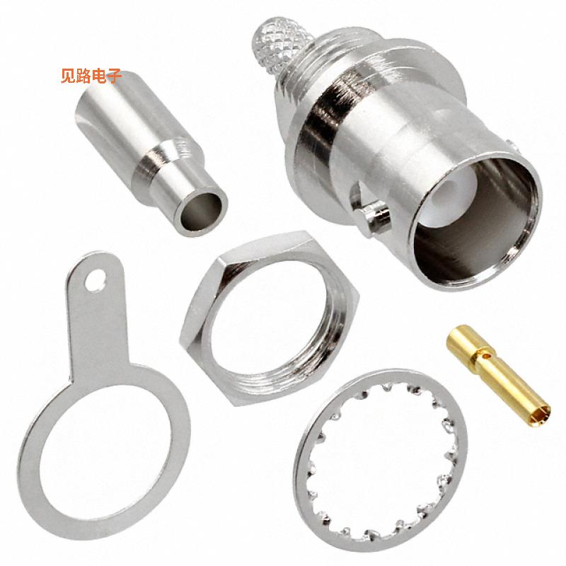 VB60-2071 -原装[CONN BNC JACK STR 50 OHM CRIMPBNC