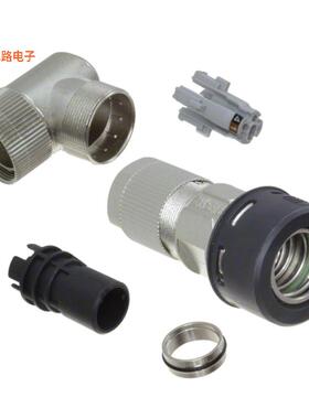 1021816 -原装[CONN PLG HSG MALE 5P INLINE ANG插头外壳