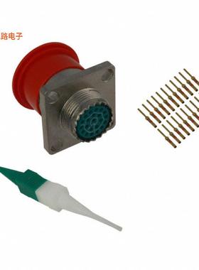 AL00FD13-35P(IP) -[全新CONN RCPT MALE 22POS GOLD CRIMP]