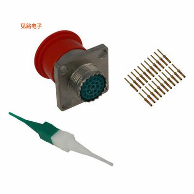 AL00FD13-35P(IP) -[全新CONN RCPT MALE 22POS GOLD CRIMP]