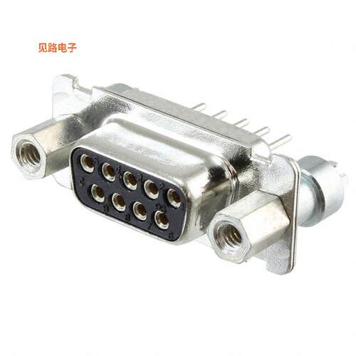 DEMN-9S-N-A197 -原装[CONN D-SUB RCPT 9POS PNL MT SLDRD-Sub