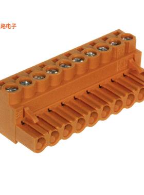 1954410000 -原装[TERM BLOCK PLUG 10POS 5MM插头，母插口