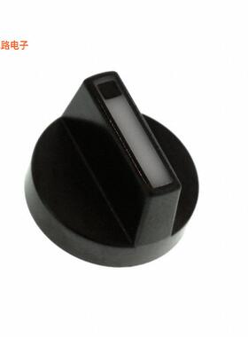52-928.9 -[全新ROTATING KNOB BLACK/WHITE D18 PL]