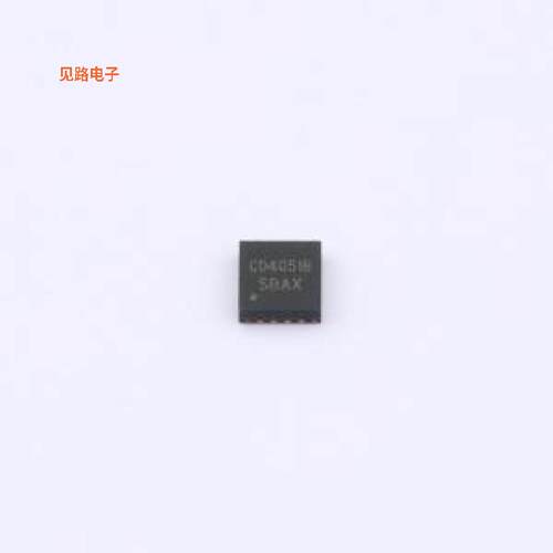 CD4051BLQ/TR -[原装模拟/多路复用器QFN-16(3x3)