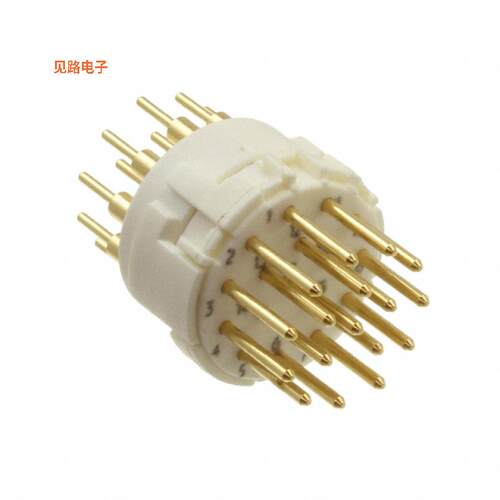 1224670000 -原装[CONN MALE INSERT 17POS SOLDER插件，公形引脚