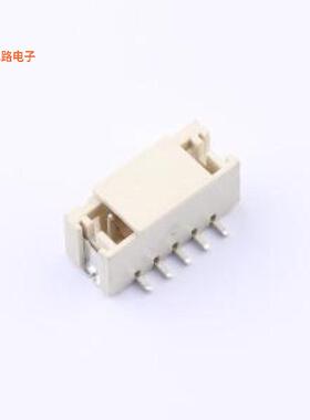 MXPH-2.0-05P-LT1-0-A -[原装线对板针座SMD,P=2mm