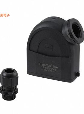 19461100545 -原装[HAN-ECO 10A-HSE-M20 W. CABLE GL.防护罩