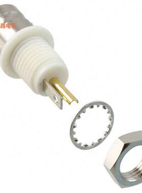 1-1478048-0 -原装[CONN BNC JACK STR 75 OHM SOLDERBNC