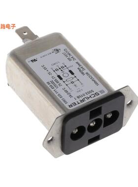 5003.015B.1 -原装[LINE FILTER 125VDC 3A PANEL MNT单相