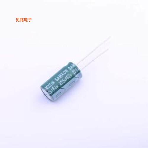 EGF227M1JG20RR -[原装直插铝电解插件,D10xL20mm