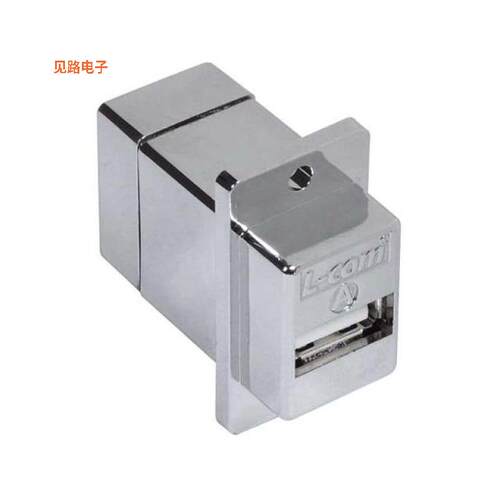 ECF504-UAAS -[全新USB A-A PANEL ADPT SHIELDED]