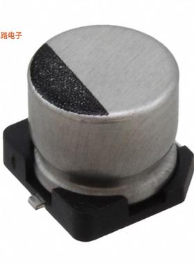 50SJV10M6.3X6.1 -原装[CAP ALUM 10UF 20% 50V SMD10 F