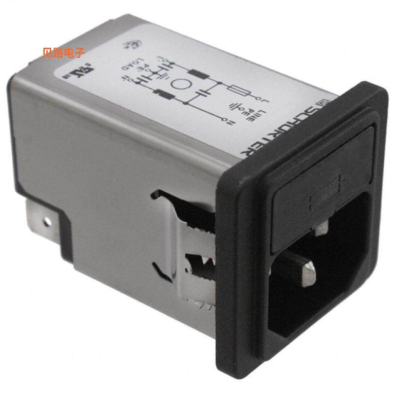 5200.0643.1 -原装[PWR ENT MOD RCPT IEC320-C14 PNLIEC