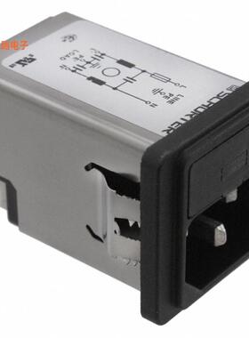 5200.0643.1 -原装[PWR ENT MOD RCPT IEC320-C14 PNLIEC