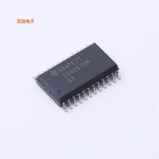 CD4067BM -[原装IC MUX 16:1 240OHM 24SOICSOIC-24-300mil