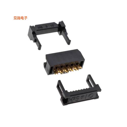 HIF3BA-10D-2.54R(63) -[全新CONN SOCKET 10POS IDC 28A