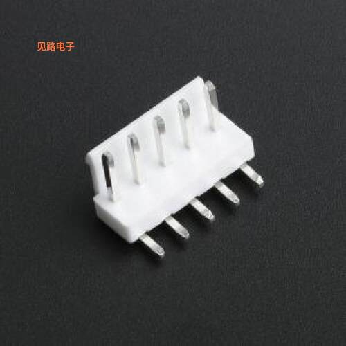 WAFER-VH396WZ-5A -原装[VH 3.96mm 1x5P 弯针 带扣线对板针座