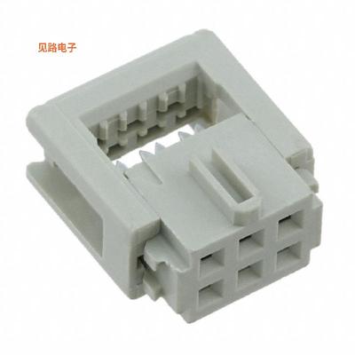 09185067803800 -原装[CONN RCPT 6POS IDC 26-28AWG插座